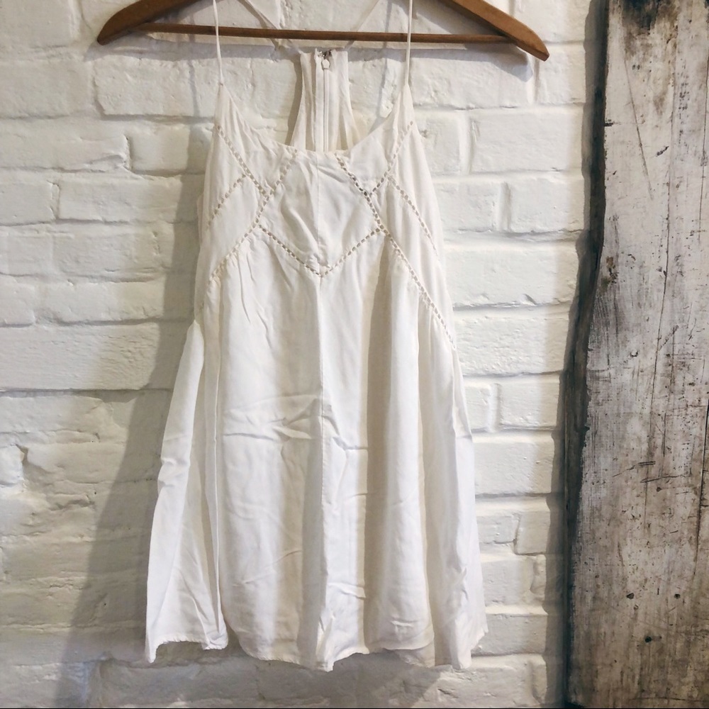 Lulus long flowy tank tunic